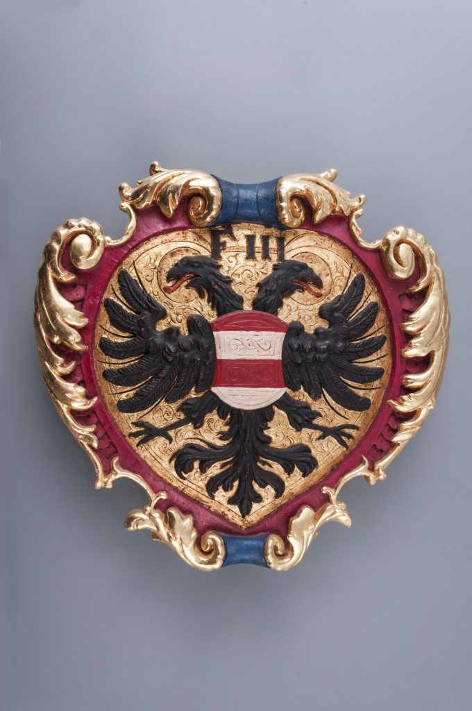 Verbessertes Wappen der Stadt Brünn. (Museum der Stadt Brünn)