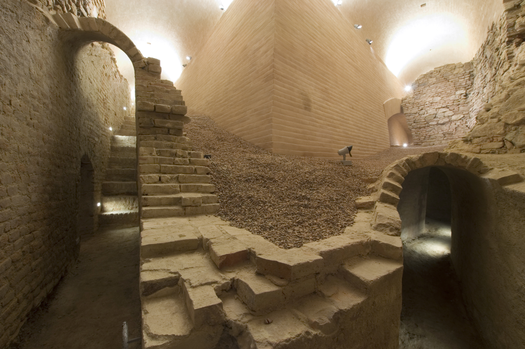 Vista del bastione sud-ovest. (Museo Civico di Brno)