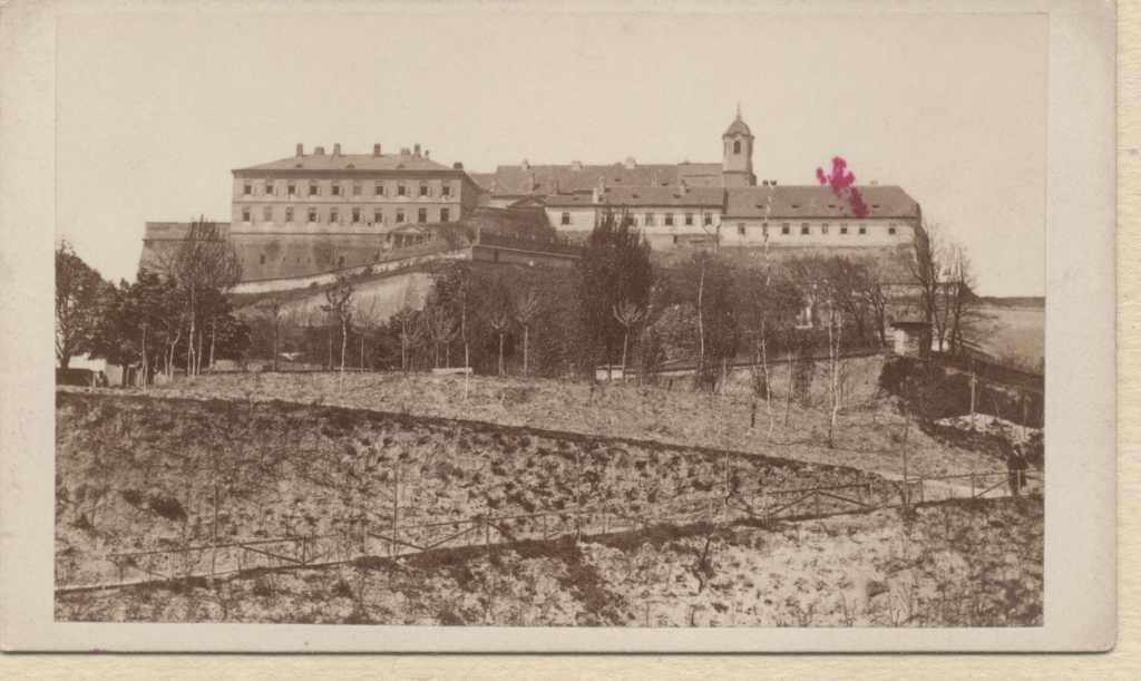 Špilberk, undated (Brno City Museum).