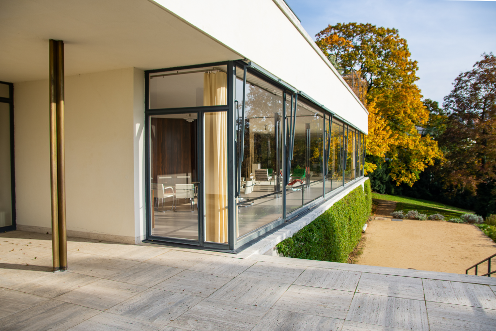 Villa Tugendhat - Außen