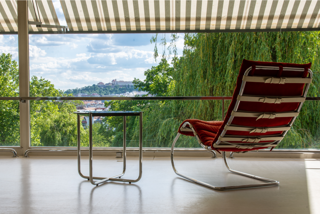 Villa Tugendhat - interior